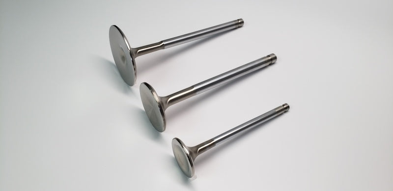 Ferrea Chevy SB 1.625in 11/32 4.980in 15 Deg Semi Tulip Flo Comp Plus Exhaust Valve - Set of 8