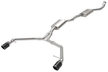 Load image into Gallery viewer, afe MACH Force-Xp 13-16 Audi Allroad L4 SS Cat-Back Exhaust w/ Carbon Tips