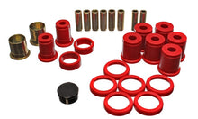 Load image into Gallery viewer, Energy Suspension 80-96 Buick / 78-96 Chevy  / 80-92 Olds Red Rear End Control Arm Bushing Ste
