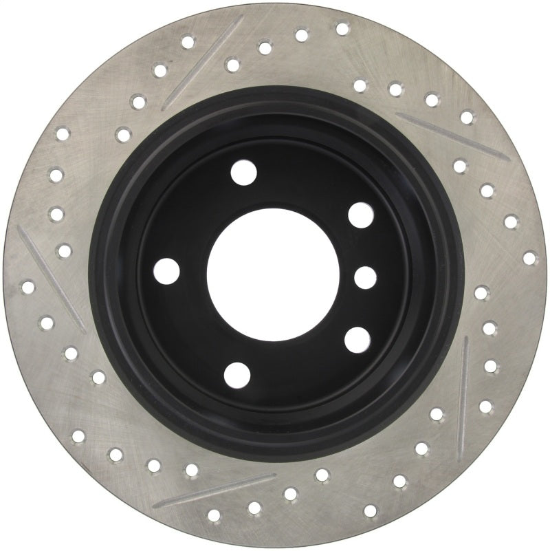 StopTech Slotted & Drilled Sport Brake Rotor