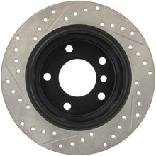 Load image into Gallery viewer, StopTech Slotted &amp; Drilled Sport Brake Rotor