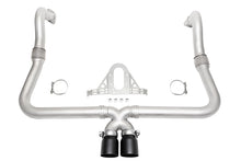 Load image into Gallery viewer, SOUL 17+ Porsche 718 Cayman / Boxster Performance Exhaust - PDK - Straight Cut Satin Black Tips