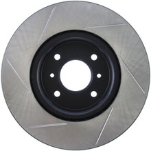 Load image into Gallery viewer, StopTech Power Slot 03-06 Sentra Spec V w/ Brembo SportStop Slotted Front Left Rotor