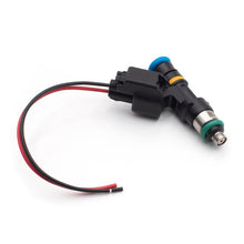 Load image into Gallery viewer, BLOX Racing 550CC Street Injector 48mm With 1/2in Adapter 14mm Bore