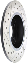 Load image into Gallery viewer, StopTech Slotted &amp; Drilled Sport Brake Rotor