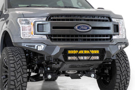 Addictive Desert Designs 18-20 Ford F-150 Bomber Front Bumper w/ Dual 20IN LED Mounts - GTR Auto