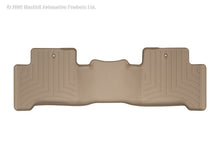 Load image into Gallery viewer, WeatherTech 07-13 Acura MDX Rear FloorLiner - Tan