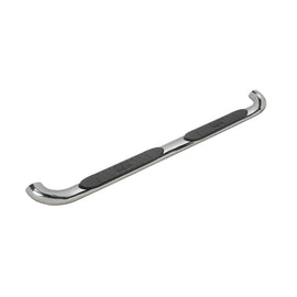 Westin 2014-2018 Chevy Silverado 1500 Dbl Cab (Body Mount) Platinum 4 Oval Nerf Step Bars - SS - GTR Auto