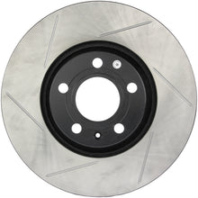 Load image into Gallery viewer, StopTech Power Slot 02-06 Audi A4/A4 Quattro 3.0L/98-04 A6/A6 Quattro AHA Front Right Slotted Rotor