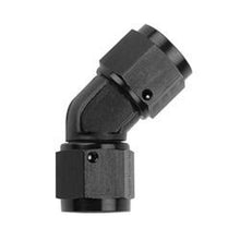 Load image into Gallery viewer, Fragola -3AN x 45 Degree Female Coupler - Black