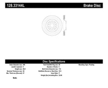 Load image into Gallery viewer, StopTech Drilled Sport Brake Rotor