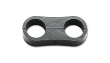 Load image into Gallery viewer, Vibrant Aluminum Line Separator Bracket - for 0.75in (19.1mm) OD hose