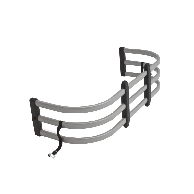 AMP Research 04-22 Ford F-150 (Excl. 04 Heritage) / 07-21 Toyota Tundra Bedxtender HD Max - Silver - GTR Auto