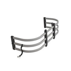 AMP Research 2007-2017 Chevrolet Silverado Standard Bed Bedxtender - Silver - GTR Auto