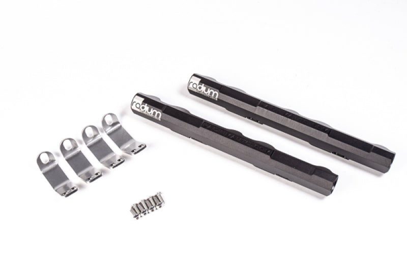 Radium Engineering Nissan VQ Fuel Rail Kit - GTR Auto