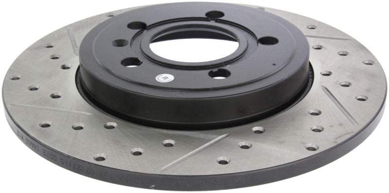 StopTech Slotted & Drilled Sport Brake Rotor