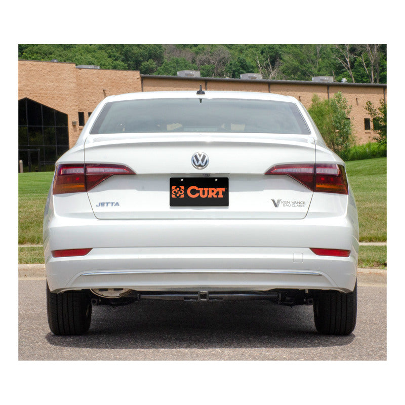 Curt 2019+ Volkswagen Jetta Class 1 Trailer Hitch w/1-1/4in Receiver BOXED