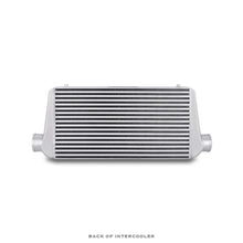 Load image into Gallery viewer, Mishimoto Universal Silver R Line Intercooler Overall Size: 31x12x4 Core Size: 24x12x4 Inlet / Outle