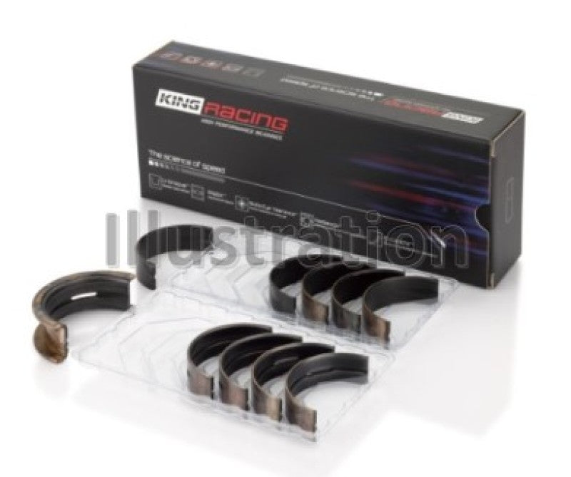 King Engine Bearings Chevrolet 400 V8 Coated Performance Rod Bearing Set