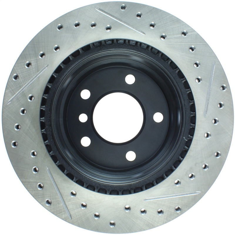 StopTech Slotted & Drilled Sport Brake Rotor