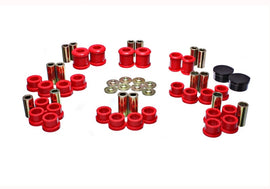 Energy Suspension 2016 Mazda Miata Red Rear Control Arm Bushing Set - GTR Auto