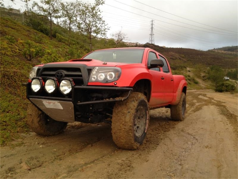 N-Fab RSP Front Bumper 05-15 Toyota Tacoma - Gloss Black - Multi-Mount