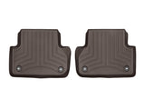 WeatherTech 2017+ Audi A4 Rear FloorLiner - Cocoa