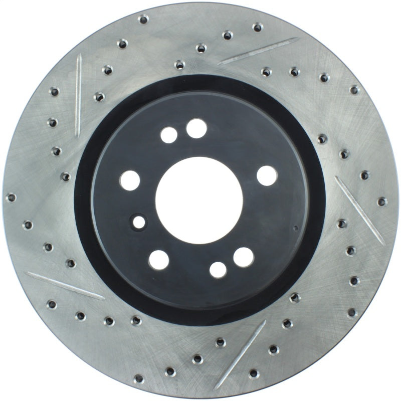 StopTech Slotted & Drilled Sport Brake Rotor