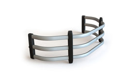 AMP Research 1996-2004 Chevy S-10 Standard Bed Bedxtender - Silver - GTR Auto