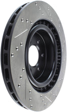 Load image into Gallery viewer, StopTech Power Slot 03-06 &amp; 08-10 Dodge Viper SRT-10 Drilled &amp; Slotted Right Front Rotor