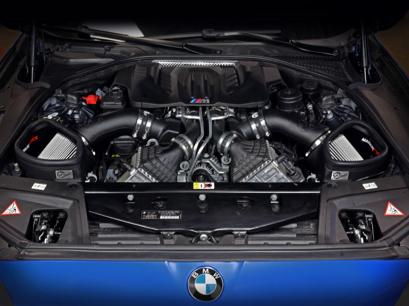 aFe POWER Magnum FORCE Stage-2 Pro DRY S Cold Air Intake System 12-19 BMW M5 (F10) / M6 (F12/13) - GTR Auto