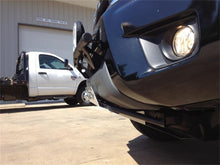 Load image into Gallery viewer, N-Fab Light Bar 12-15 Toyota Tacoma - Gloss Black - Light Tabs w/o License Plate Tabs