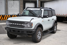 Load image into Gallery viewer, RealTruck 21-24 Ford Bronco 4dr VoltStep Electric Running Board Kit (No Drill) - Tex. Blk - GTR Auto