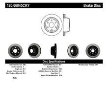 Load image into Gallery viewer, Stoptech 00-06 Chevy Tahoe / GMC Yukon Rear Performance Cryo Brake Rotor