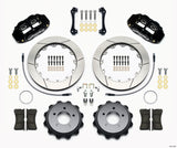 Wilwood Narrow Superlite 4R Rear Kit 12.88in 2008-up Hyundai Genesis Coupe w/Lines