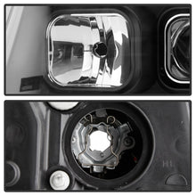 Load image into Gallery viewer, Spyder Chevy Suburban 1500/2500 07-14 Tahoe 07-14 LED Headlights Black PRO-YD-CSUB07V2PL-BK