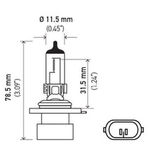 Load image into Gallery viewer, Hella Bulb 9006Xs 12V 55W Xen Wht Xb (2)