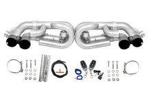 Load image into Gallery viewer, SOUL 12-16 Porsche 991.1 Carrera Base (without PSE) Valved Per. Exhaust - Black Chrome Tips - w/ VC