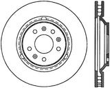 StopTech Drilled Sport Brake Rotor