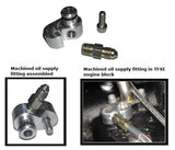 ATP 09+ Volkswagen/Audi Machined -3 AN Adapter 6mm Mounting Bolt 2.0T (TSI) Oil Feed Supply Fitting