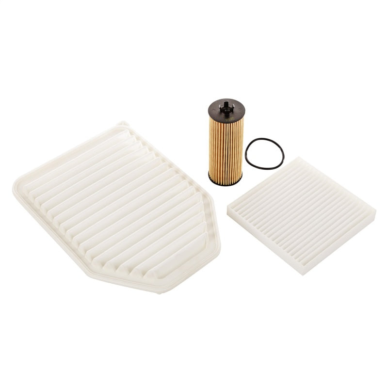 Omix Oil Air & Cabin Filter Kit 3.6L- 12-13 Jeep JK