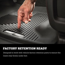 Load image into Gallery viewer, Husky Liners 2019 Ford Ranger Super-Cab X-Act Contour Black Floor Liner (2nd Seat)