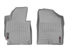 WeatherTech 2014+ Hyundai Elantra (Coupe and Sedan) Front FloorLiner - Grey