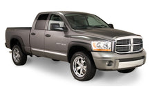 Load image into Gallery viewer, Bushwacker 19-22 Ram 1500 (Excl. Rebel/TRX) 76.3 &amp; 67.4in Bed OE Style Flares 2pc Front - Black