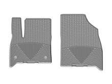 Load image into Gallery viewer, WeatherTech 2018+ Buick Enclave Front Rubber Mats - Grey