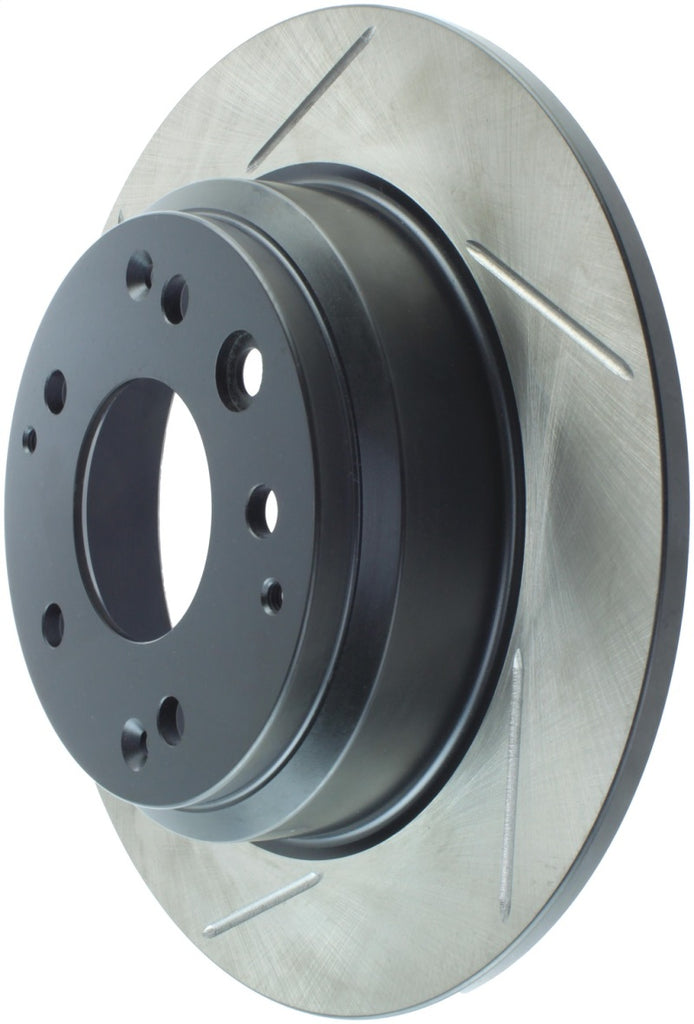 StopTech Power Slot 91-95 Acura Legend / 96-98 RL / 95-98 Honda Odyssey Right Rear Slotted Rotor