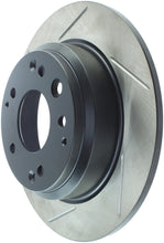 Load image into Gallery viewer, StopTech Power Slot 91-95 Acura Legend / 96-98 RL / 95-98 Honda Odyssey Right Rear Slotted Rotor