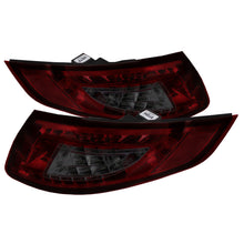 Load image into Gallery viewer, Spyder Porsche 997 05-08 LED Tail Lights Red Smoke ALT-YD-P99705-LED-RS