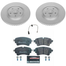 Load image into Gallery viewer, Power Stop 19-20 Audi A6 Quattro Rear Euro-Stop Brake Kit