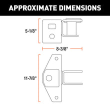 Load image into Gallery viewer, Curt Replacement Round Bar Weight Distribution Head